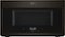 Whirlpool - 1.9 Cu. Ft. Convection Over-the-Range Microwave - Black Stainless Steel-Front_Standard