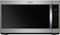 Whirlpool - 2.1 Cu. Ft. Over-the-Range Microwave with Sensor Cooking - Stainless Steel-Front_Standard 