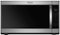 Whirlpool - 2.1 Cu. Ft. Over-the-Range Microwave with Sensor Cooking - Stainless Steel-Front_Standard