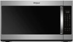 Whirlpool - 2.1 Cu. Ft. Over-the-Range Microwave with Sensor Cooking - Stainless steel - Front_Standard