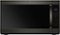 Whirlpool - 2.1 Cu. Ft. Over-the-Range Microwave with Sensor Cooking - Black Stainless Steel with Printshield Finish-Front_Standard