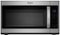 Whirlpool - 1.9 Cu. Ft. Over-the-Range Microwave with Sensor Cooking - Stainless steel-Front_Standard 