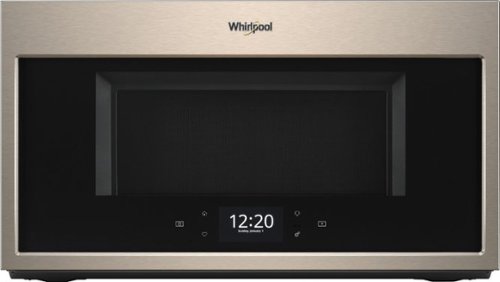  Whirlpool - 1.9 Cu. Ft. Convection Over-the-Range Microwave