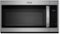 Whirlpool - 1.7 Cu. Ft. Over-the-Range Microwave - Stainless steel-Front_Standard 