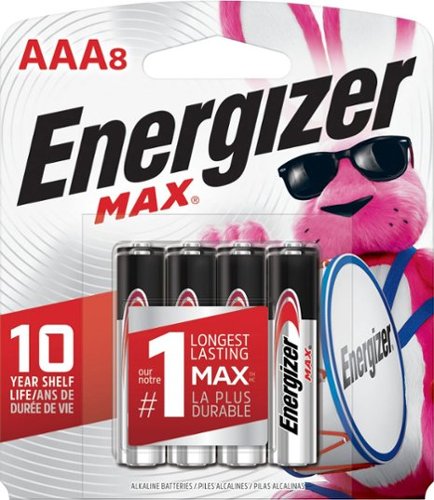  Energizer - AAA Batteries (8-Pack)