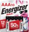 Energizer - MAX AAA Batteries (10 Pack), Triple A Alkaline Batteries-Front_Standard