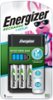 Energizer - Recharge 1-Hour Charger for NiMH Rechargeable AA and AAA Batteries-Front_Standard