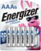 Energizer - Ultimate Lithium AAA Batteries (6 Pack), Triple A Batteries-Front_Standard