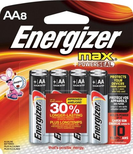  Energizer - Max AA Batteries (8-Pack)