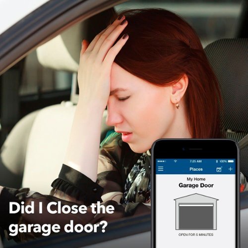 Chamberlain MyQ Smart Garage Hub - Black HOW TO BUY