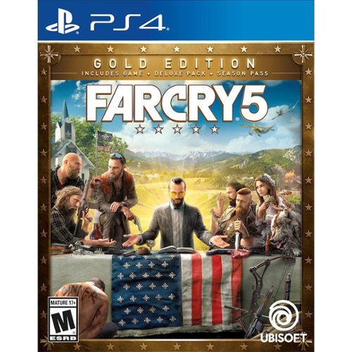 Far Cry 5 Gold Edition - PlayStation 4 [Digital]-Front_Standard 