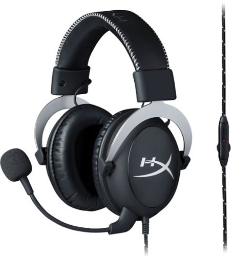  HyperX - Cloud Pro Wired Stereo Gaming Headset for PC, Mac, PS4, Xbox One, Nintendo Wii U, Mobile Devices