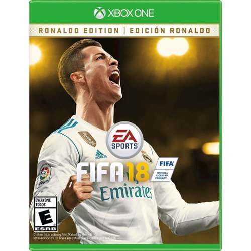  EA Sports FIFA 18 Ronaldo Edition - Xbox One