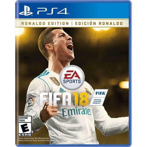  EA Sports FIFA 18 Ronaldo Edition - PlayStation 4