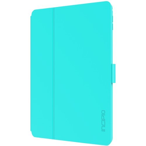 Incipio - Lexington Protective Case for Apple® 9.7" iPad® Pro - Turquoise-Front_Standard 