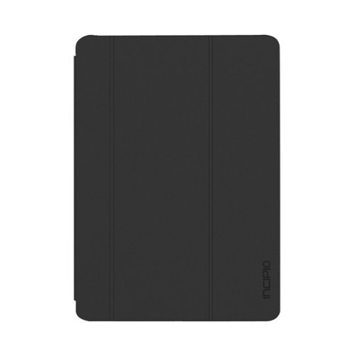 Incipio - Octane Protective Case for Apple® 9.7" iPad® Pro - Black-Front_Standard 