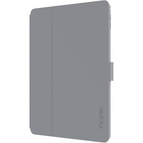 Incipio - Lexington Protective Case for Apple® 9.7" iPad® Pro - Gray-Front_Standard 