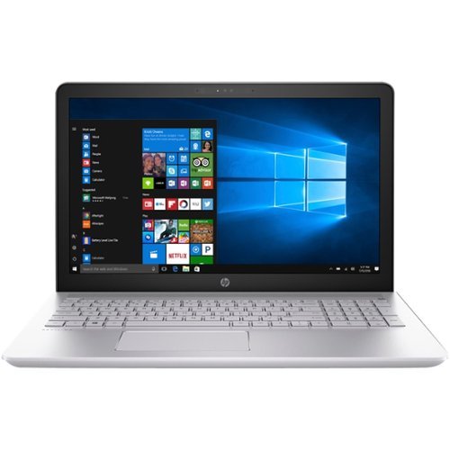  15.6&quot; Touch-Screen Laptop - Intel Core i7 - 12GB Memory - 1TB Hard Drive - HP sand blast in mineral silver and natural silver