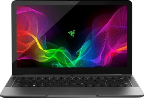 Razer - Blade Stealth 13.3" Touch-Screen Laptop - Intel Core i7 - 16GB Memory - 256GB Solid State Drive - Gunmetal CNC Aluminum-Front_Standard 