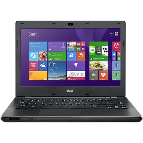  Acer - Refurbished Good - 14" Laptop - Intel Pentium - 4GB Memory - 500GB Hard Drive - Black