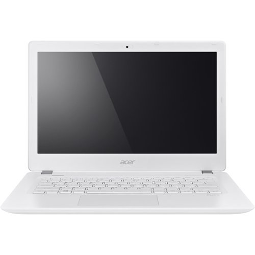 Acer - Aspire V 13 13.3" Refurbished Touch-Screen Laptop - Intel Core i7 - 8GB Memory - 512GB Solid State Drive - White-Front_Standard 