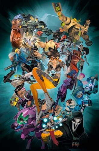  Blizzard - Overwatch: Anthology Volume 1