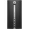 Refurbished Pavilion Desktop - Intel Core i5 - 16GB Memory - AMD Radeon R7 450 - 1TB Hard Drive - HP finish in twinkle black-Front_Standard