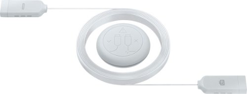 Samsung - Invisible Connection 49' Cable - Transparent-Front_Standard 