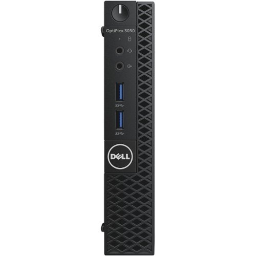  Dell - OptiPlex Desktop - Intel Core i3 - 4GB Memory - 500GB Hard Drive - Black
