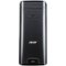 Acer - Refurbished Aspire Desktop - Intel Core i7 - 8GB Memory - AMD Radeon RX 480 - 1TB Hard Drive - Black-Front_Standard