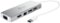 j5create - USB 3.0 Mini Dock - Silver-Front_Standard