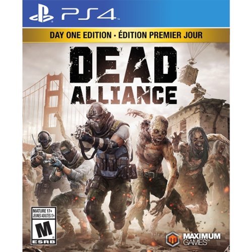  Dead Alliance Day One Edition - PlayStation 4