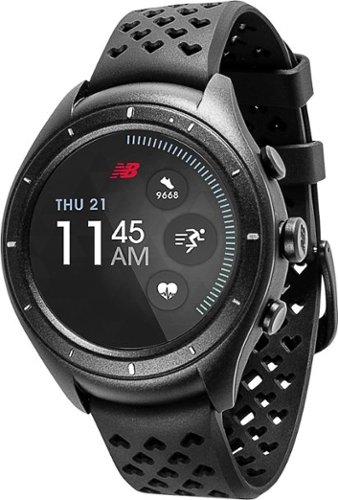 New Balance - RunIQ Smartwatch - Black