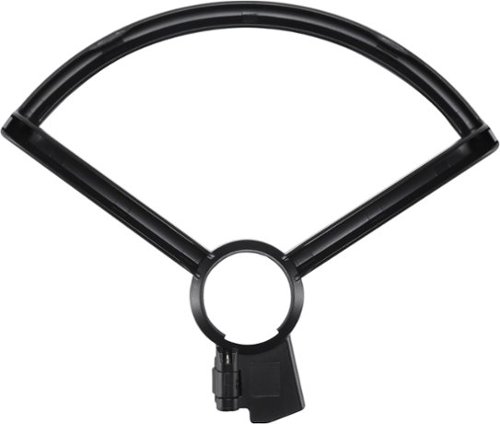 Propeller Guard for DJI Spark Quadcopter (4-Pack) - Gray-Front_Standard 