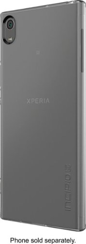  Incipio - NGP® Pure Soft Shell Case for Sony Xperia XA1 Ultra - Clear