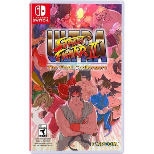 Ultra Street Fighter II: The Final Challengers - Nintendo Switch [Digital]-Front_Standard 