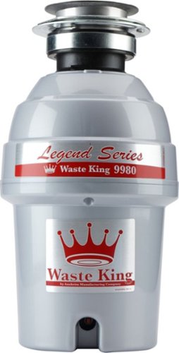  Waste King - Legend Series 1 HP 3-Bolt Mount Disposer