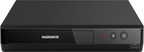  Magnavox - MBP6700P - 4K Ultra HD Blu-Ray Player - Black