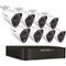 Night Owl - 8-Channel 8-Cameras Indoor/Outdoor Wired 3MP 1TB DVR Security System-Front_Standard