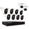 Night Owl - 16-Channel 10-Cameras Indoor/Outdoor Wired 3MP 2TB DVR Security System-Front_Standard 