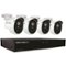 Night Owl - 4-Channel 4-Cameras Indoor/Outdoor Wired 5MP 1TB DVR Security System-Front_Standard