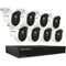 Night Owl - 8-Channel 8-Cameras Indoor/Outdoor Wired 5MP 2TB DVR Security System-Front_Standard