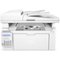 HP - Refurbished LaserJet Pro MFP M130fn Black-and- All-In-One Laser Printer - White-Front_Standard