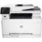 HP - Refurbished LaserJet Pro MFP M277c6 Wireless Color Laser Printer - White-Front_Standard