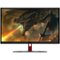 MSI - Optix G24C4 23.6" VA Curved Full HD AMD FreeSync Gaming Monitor (HDMI, DisplayPort) - Black/Red-Front_Standard