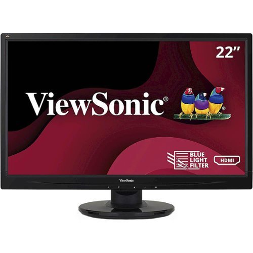 ViewSonic VA2246MH-LED 22 Inch Full HD 1080p - Black