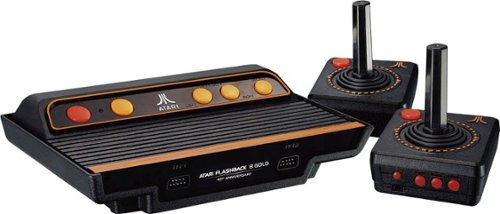  Atari - Flashback® 8 Gold Console - Black