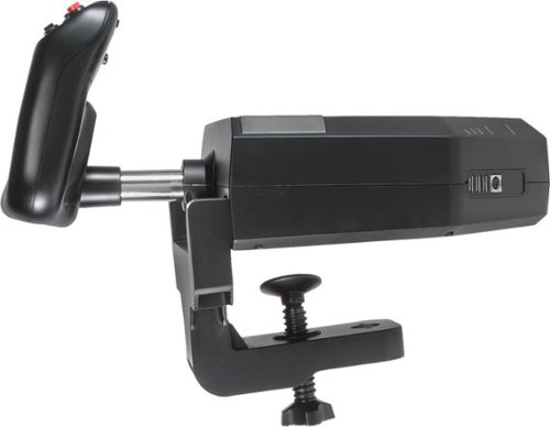 Logitech Pro Flight Yoke System Gaming Controller for PC Black 945