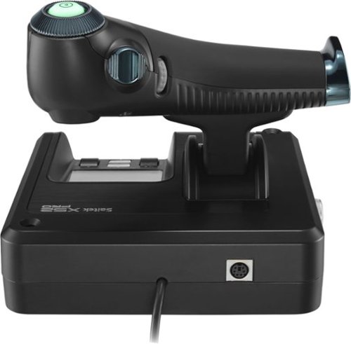 Logitech Pro Flight X52 Pro Flight System Gaming Controller for PC