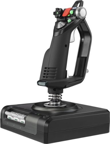 Logitech Pro Flight X52 Pro Flight System Gaming Controller for PC